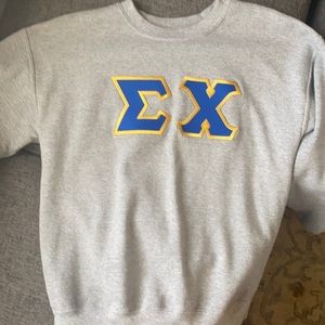 Vintage fraternity sweater, Sigma Chi